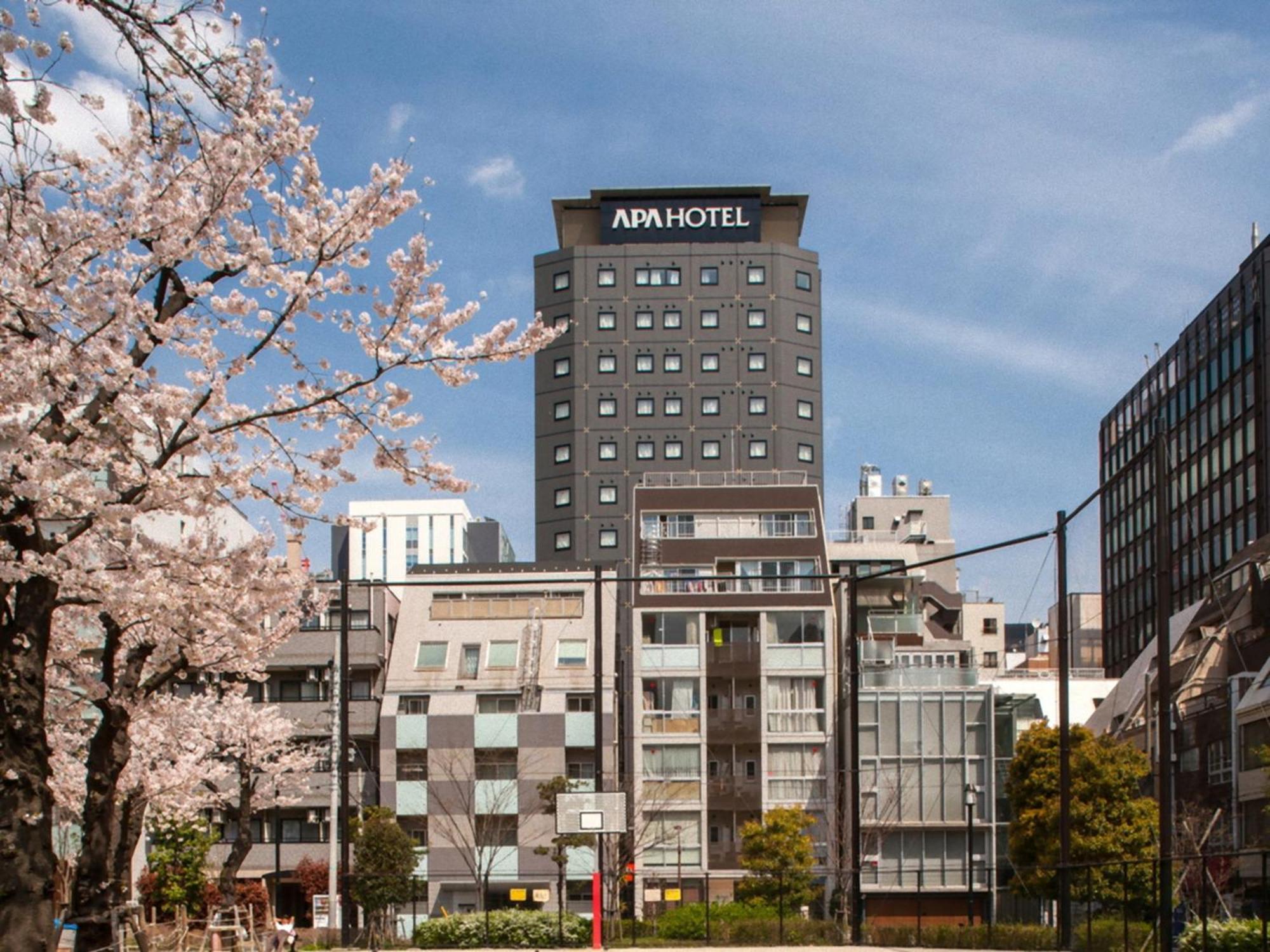 Apa Shimbashi Toranomon Hotel Tokyo