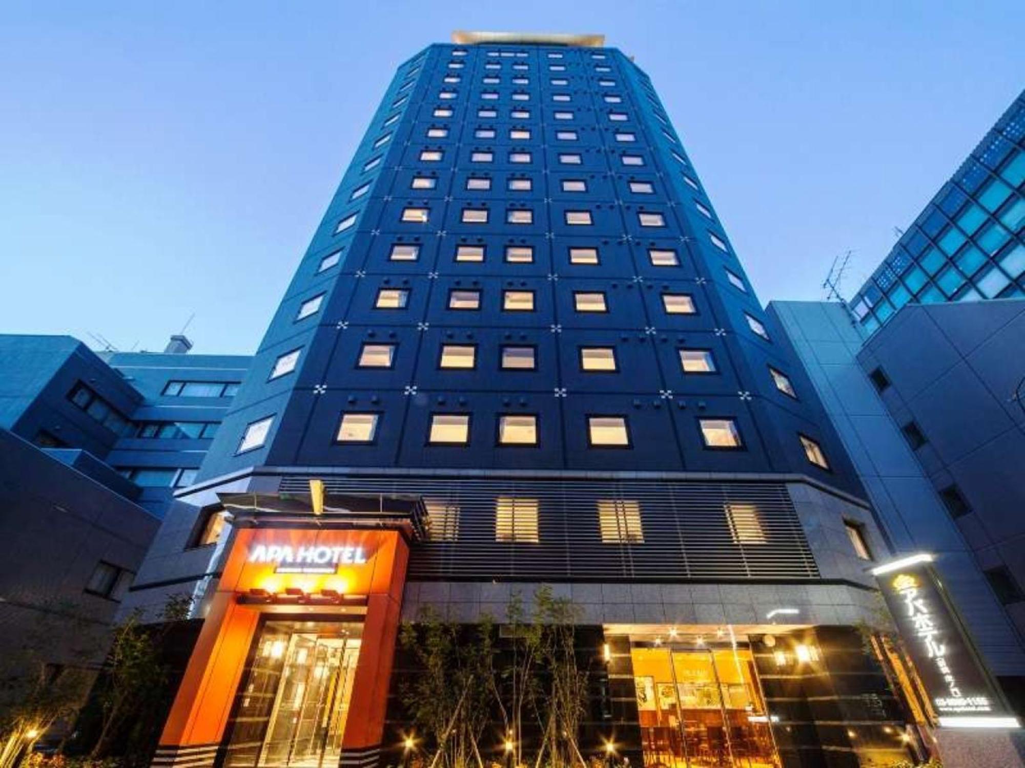 Hotell Apa Shimbashi Toranomon